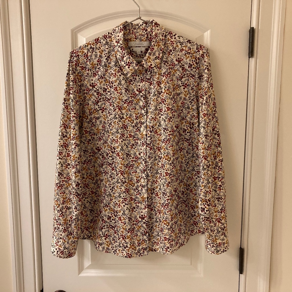 Foxcroft autumn blouse